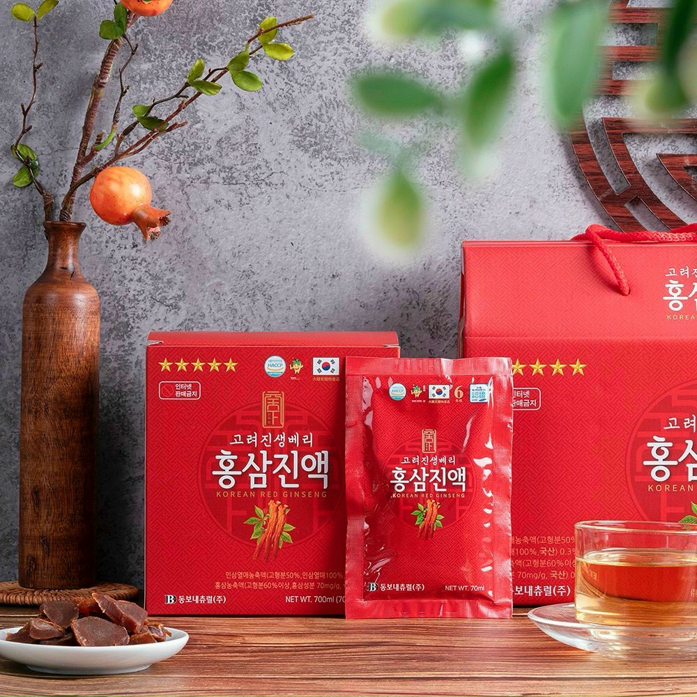 Nước hồng sâm Dongwon Hàn Quốc 20 gói 70ml